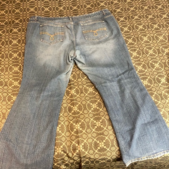 American Rag Jeans Graffiti Basketball Mom 24 R Plus Women’s - Picture 5 of 9